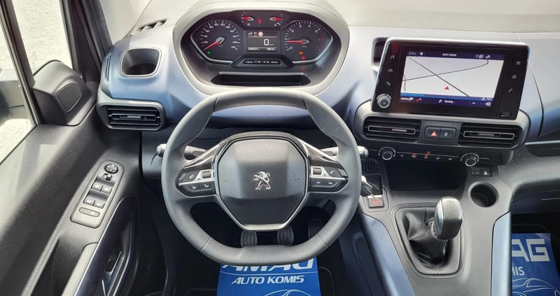 Peugeot Rifter cena 85900 przebieg: 58244, rok produkcji 2018 z Gościno małe 407